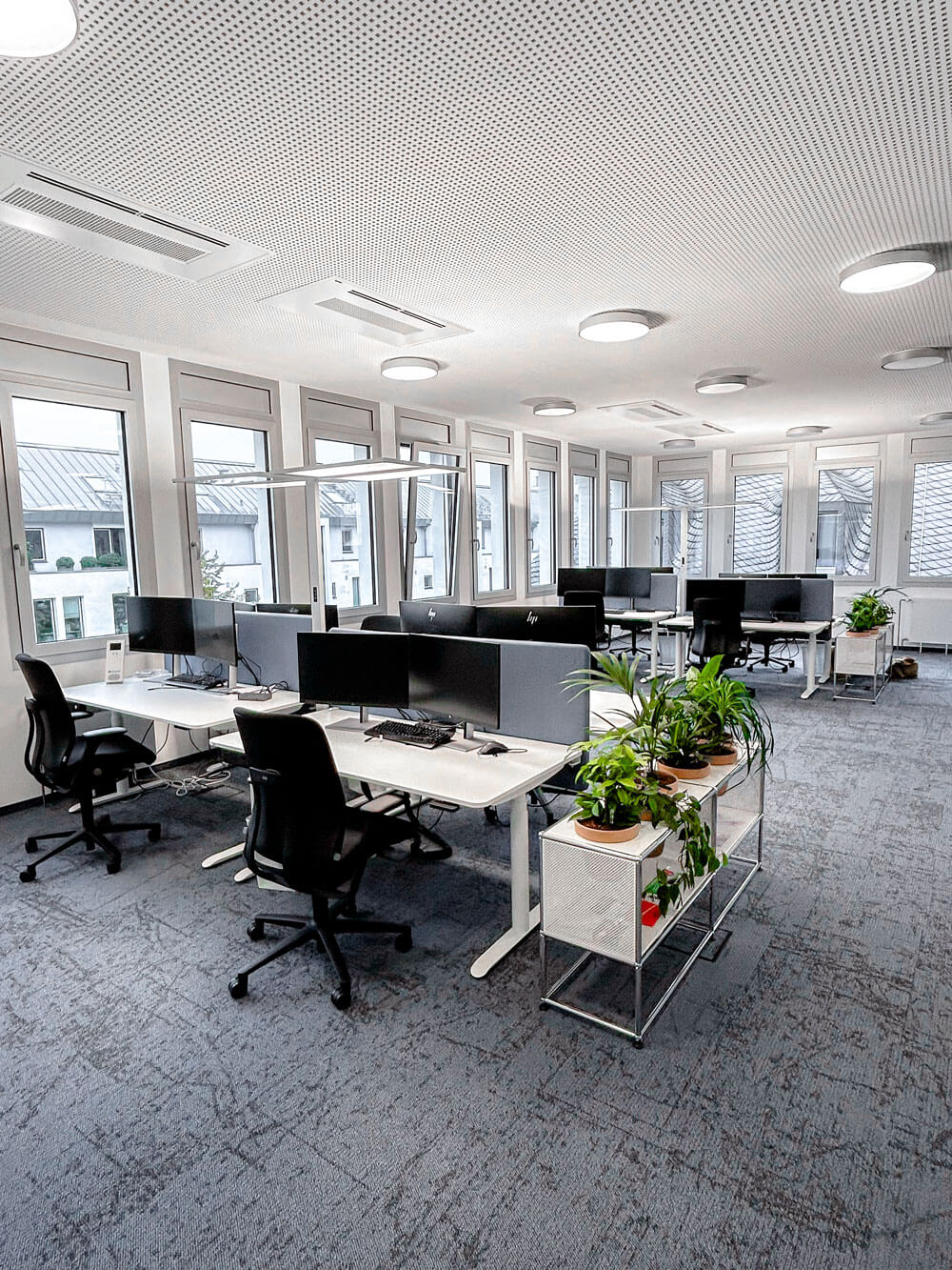 Büro Köln Arbeitspätze